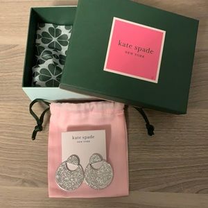 Kate spade pave earrings